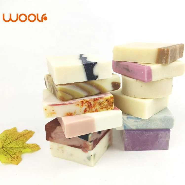 

wholesales All Natural Handmade soap face whitening flower, Colorful