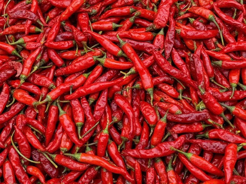 Dried Chili Peppers Types: Complete Guide to Varieties