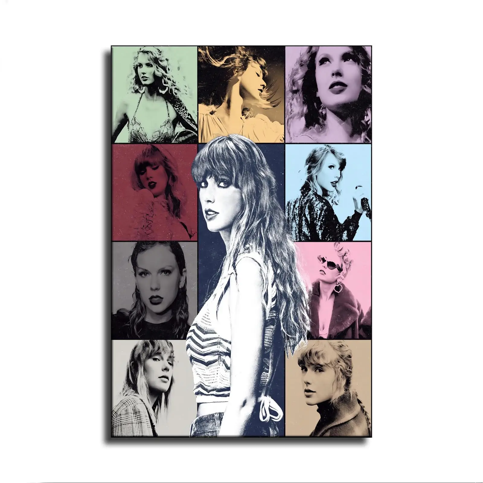 Taylor Posters Swift Poster Pop Divas Singer Poster Wall Art Bedroom Prints canvas wall art for  Living Room Decoration