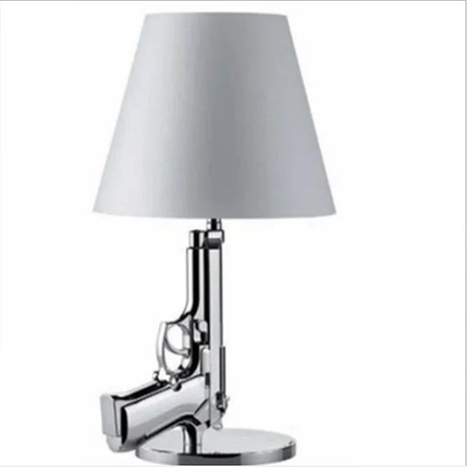 Nordic Postmodern Simple Designer Creative Ak47 Gun Table Lights