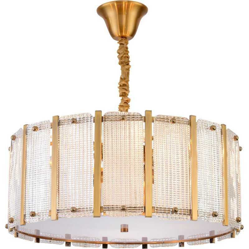 Luxurious Decorations for Light and Luxurious Atmospheric Chandeliers