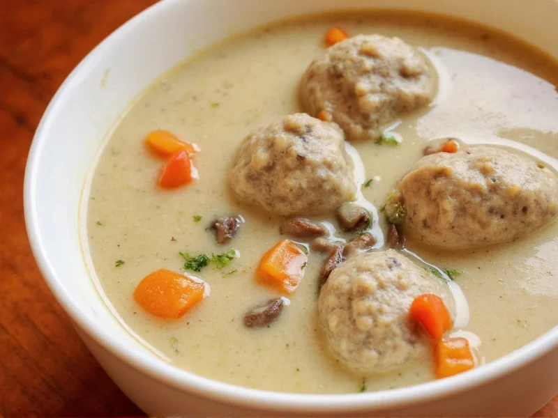 Swedish Meatballs with Cream of Mushroom Soup Recipe Guide