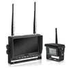 LCD screen digital car rearview Packing sensor system Vehicle-mounted transceiver with 700TV lines camera