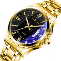 

Top selling business watch luxury stainless steel mens watches