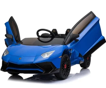 lamborghini ride on remote control car