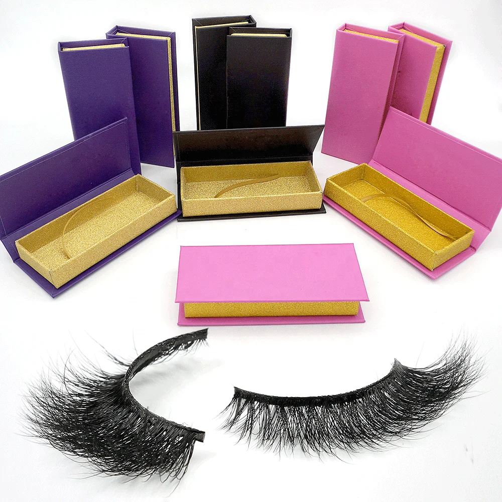 

Wholesale Magnetic Mink False Eyelash Set Private Label Mink cils magnetique with Eyeliner Set Custom Magnetic Liner Lashes