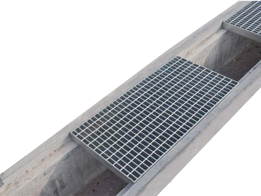 Factory Price High Quality Heavy Duty Grating Trench Cover With Iso9001