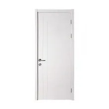 عادي تصميم جودة 28 بوصة الباب الداخلية الداخلية أبواب فرنسية Prehung الحقيقي الخشب الأبواب الداخلية