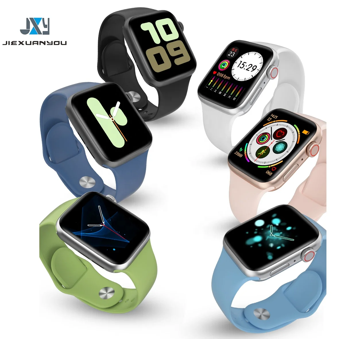 

2020 New Arrivals Ft30 smart watch iwo 12 with 1.5 inh Full Touch screen Factory Outlets iwo 12 pro smartwatch Ft30