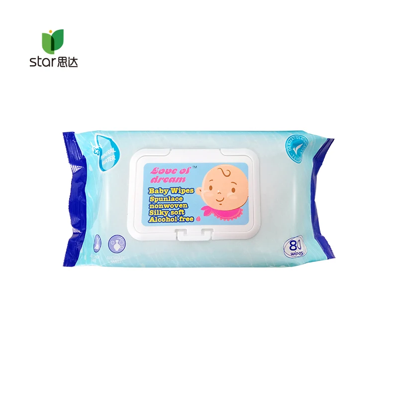 

wholesale customized baby wipes tissues water wet baby wipes bamboo