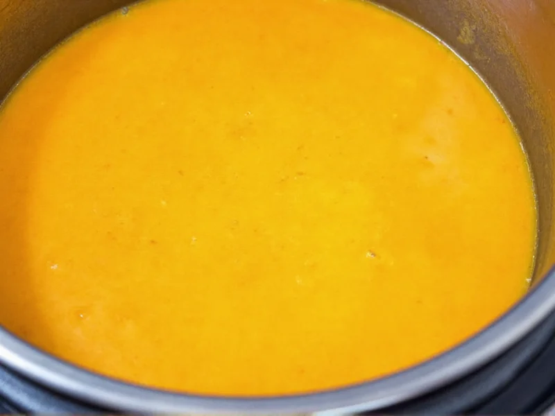 Perfect Instant Pot Butternut Squash Soup Recipe in 30 Minutes