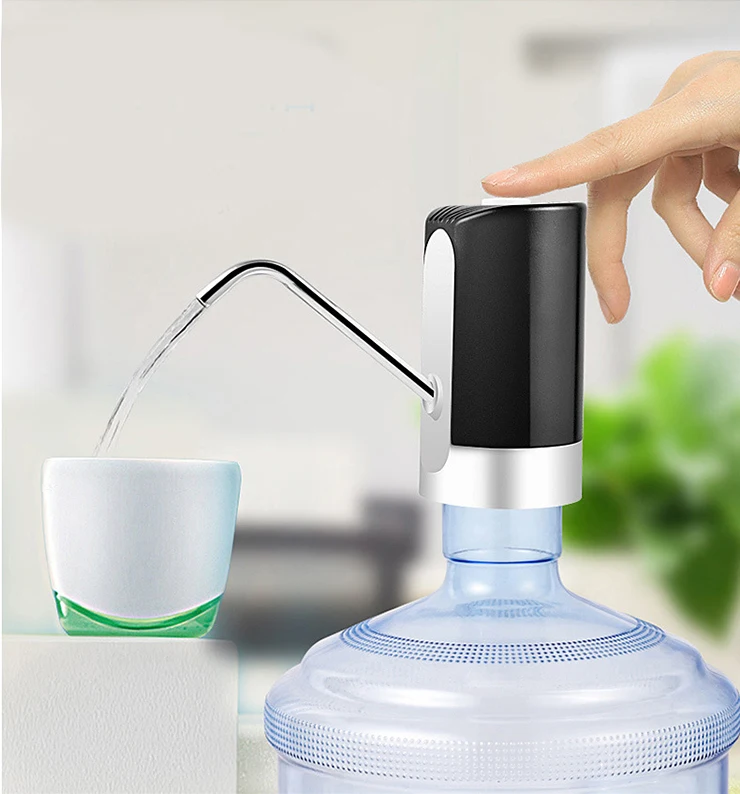 usb充电便携式电动迷你泵饮水机