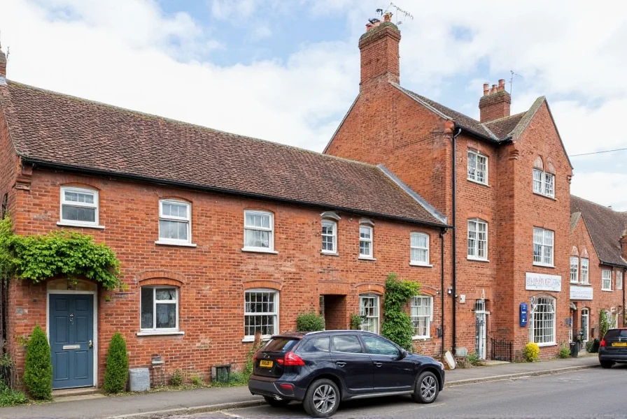Historical illustration of saffron crocus fields near Saffron Walden