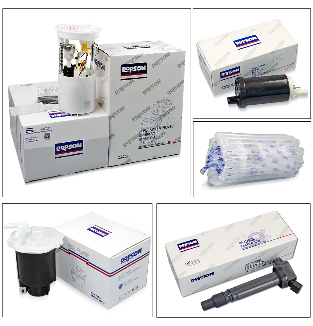 Dopson Hot Sell Universal Electric Fuel Pump Motor Filter 2322175020 Big Plug With Hook Pump