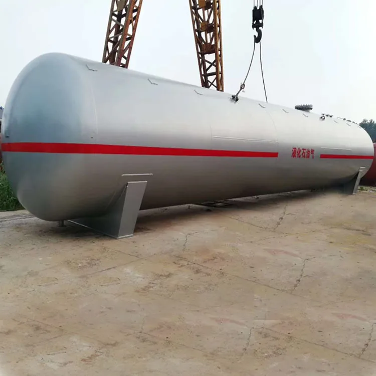 Chemical Pressure Vessel 200m3 Lpg Bullet Tank - Buy Lpg Storage Tanks ...