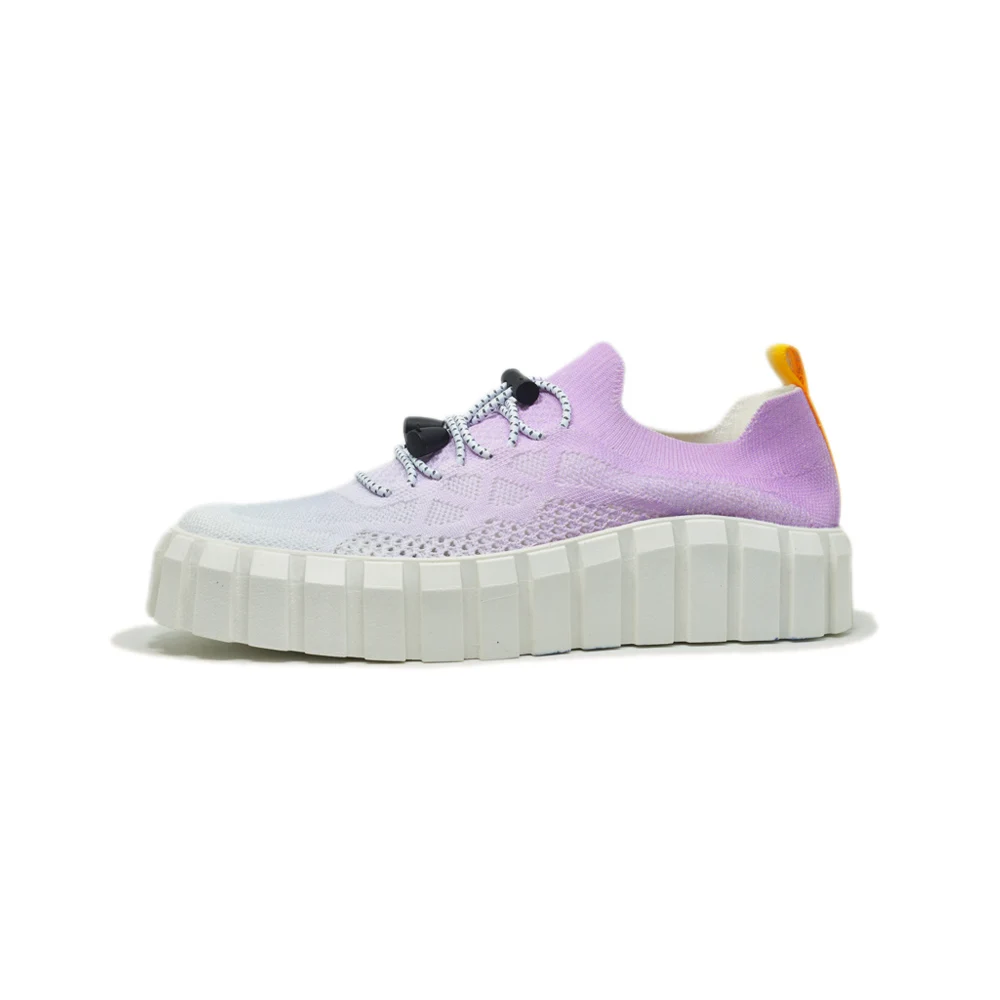 

2021 Fall fashion women PVC shoe Foam rubber purple women walking shoes