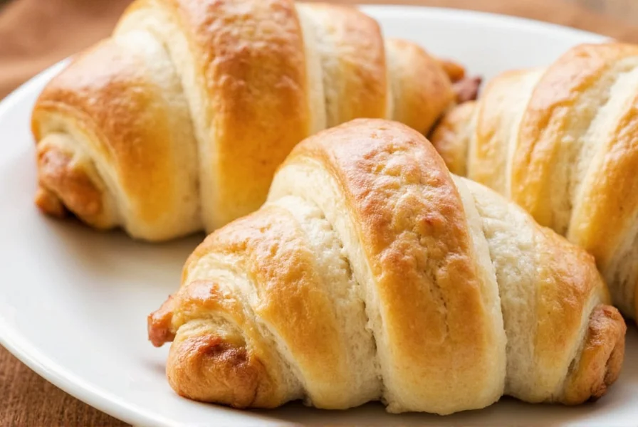 cinnamon crescent rolls