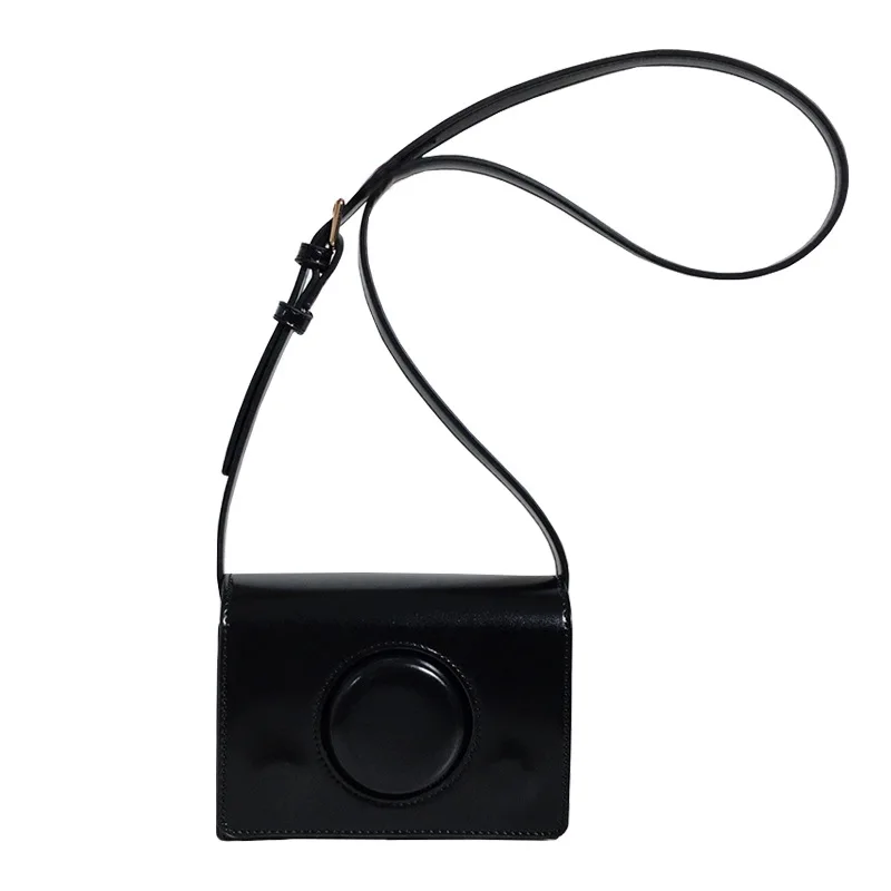 

New Fashion Camera Shape Purse Fashion Shoulder Mini Purse Handbag Bags