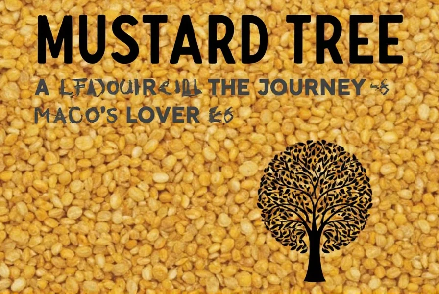 Mustard Tree Seeds in Kitchen