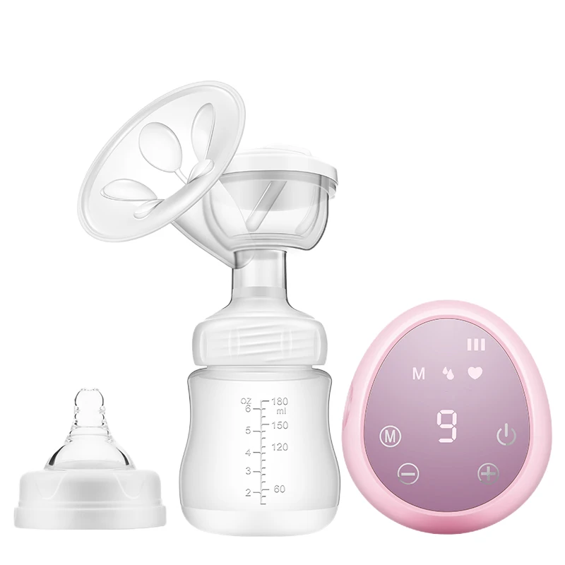 

Professional supplier wholesale comfortable electric single rechargeable milk pump breast