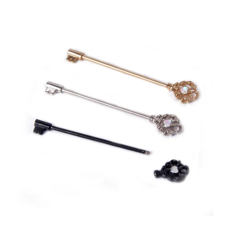 

new key design piercing industrial earrings piercing jewelry for man woman