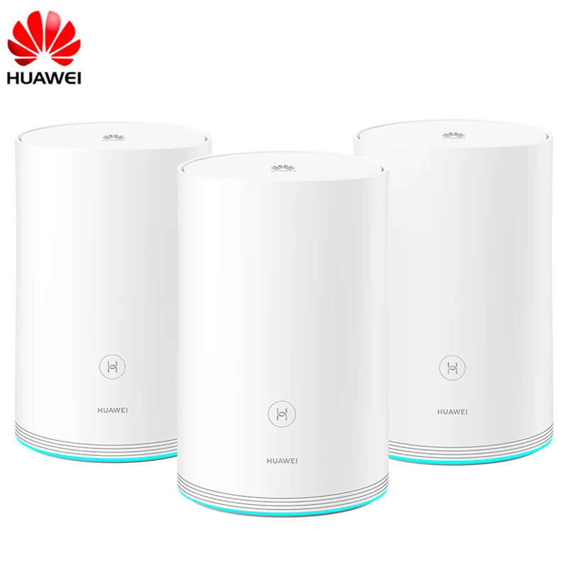 

HUAWEI Q2 Pro 3 Base Router Whole Home Mesh WIFI System Dual Band High Speed Wireless Hybrid Router Gigabit Broadband Router, White