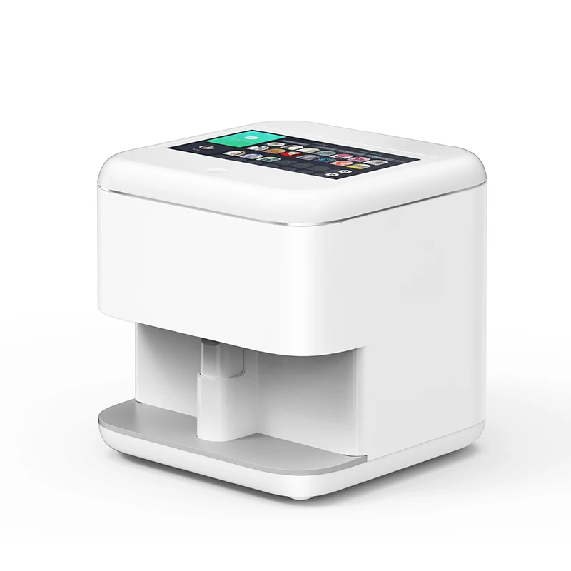 

Smart Wifi AI Nail Printer Automatic Nailprinter Manicure Tool Impressora De unha Professional DIY Nail Art Printing Machine