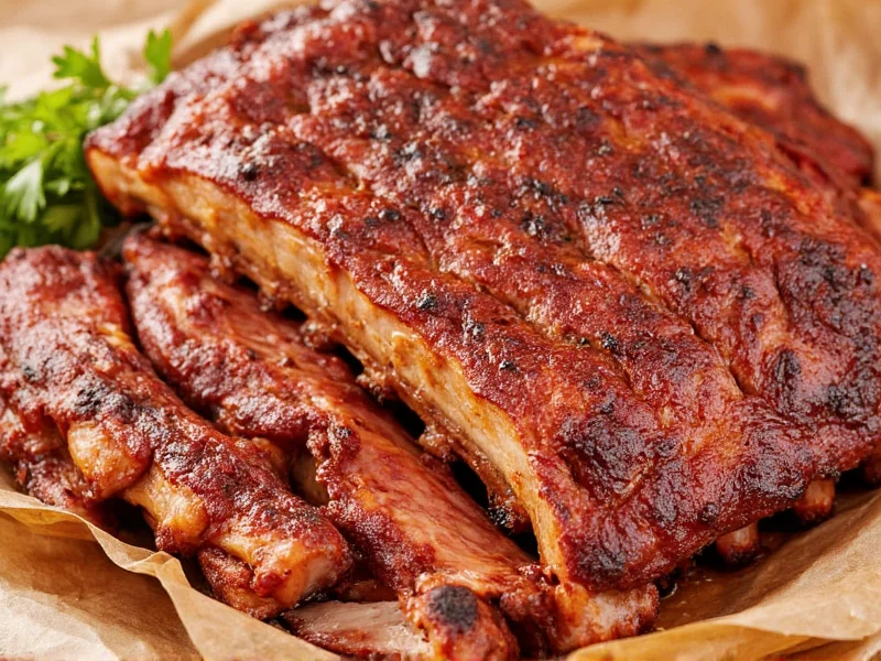 Pork Ribs Types: 4 Main Cuts Explained