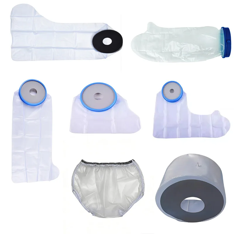 Ozone Resistant Silicone Ozone Bag Kit With Tube Fitting