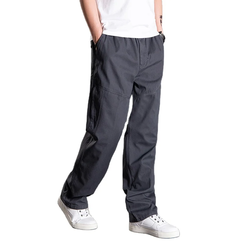 

Clothing Manufacturer mens cotton zipper oversized pants