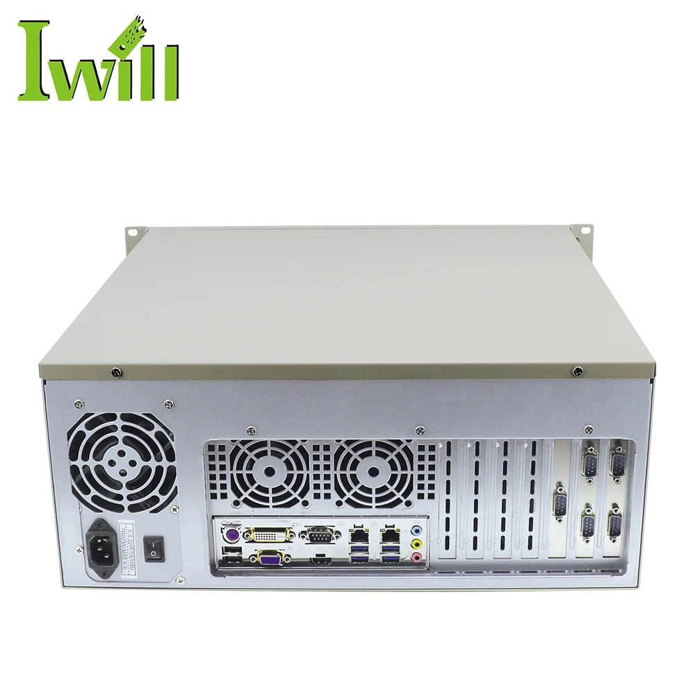 

4u server rackmount case i5-6500 industrial Computer for network server