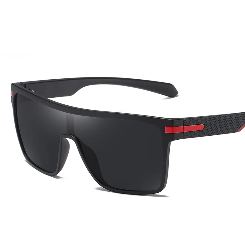

Morvan Mens Driving Tr90 One-piece Oversized Sun Glasses Polarized Sunglasses, Custom colors