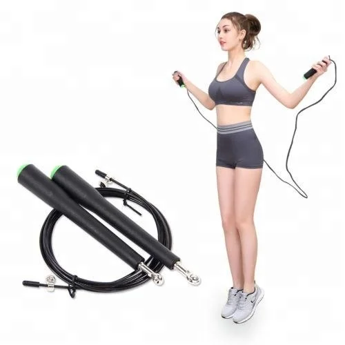 

Aluminum adjustable weight type skipping speed skipping rope
