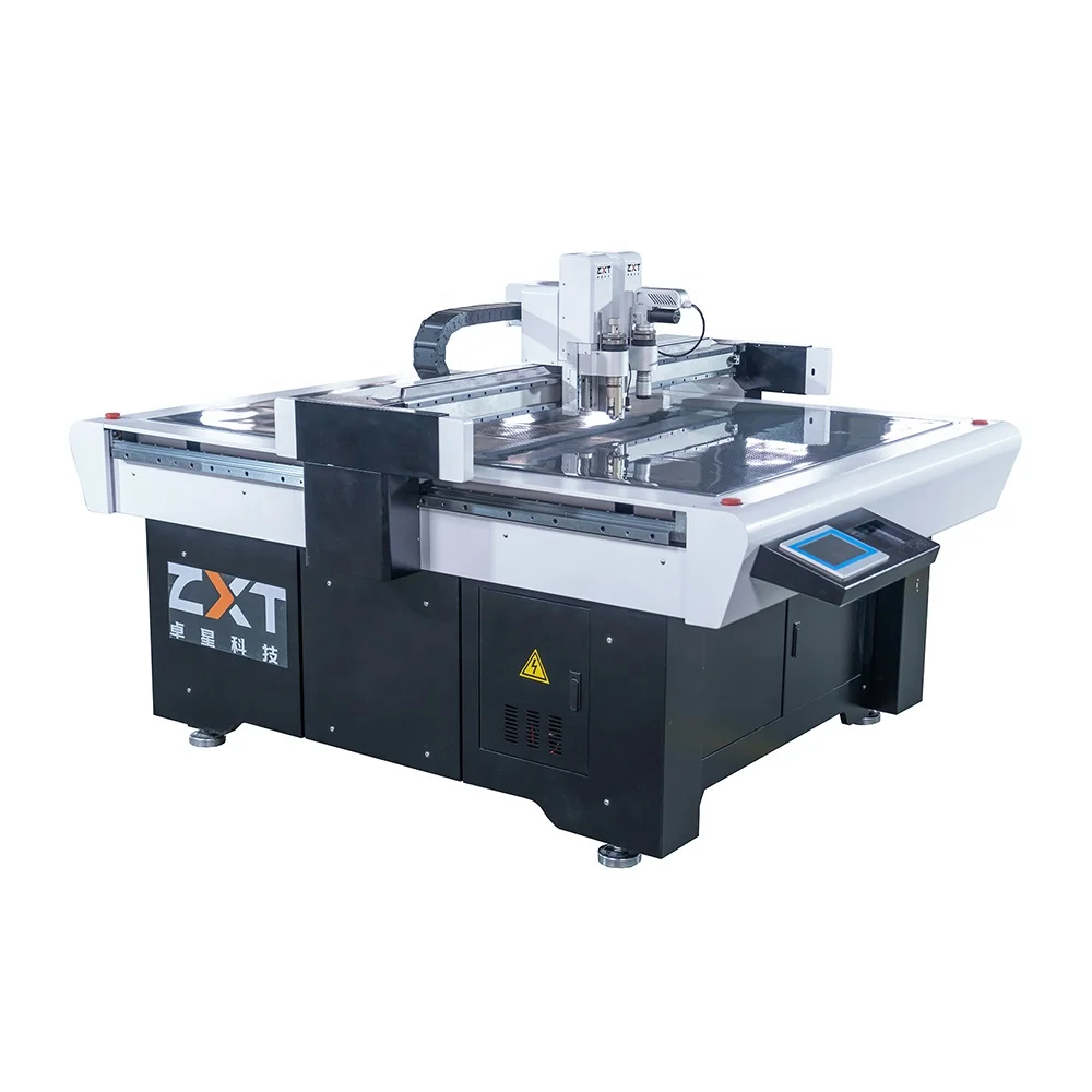 

Hot Sale Flatbed Plotter For Cutting Corrugated Paper Box Making Machines Cardboard Cutter CNC Carton Cutter With Best Quality