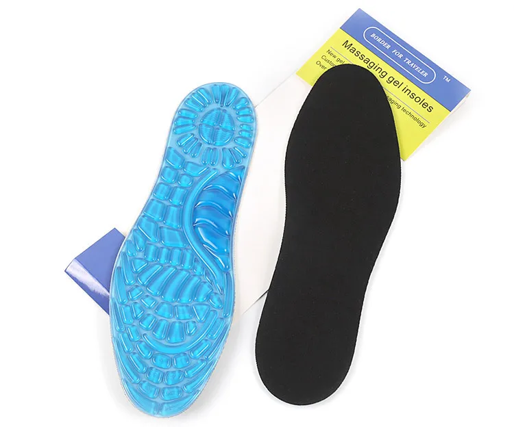 

Silicone half insole for high heel shoes to reduce the stress and make forefoot more comfortable