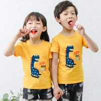 

Good price 2019 new designs baby T-shirt 100% cotton short-sleeved shirt