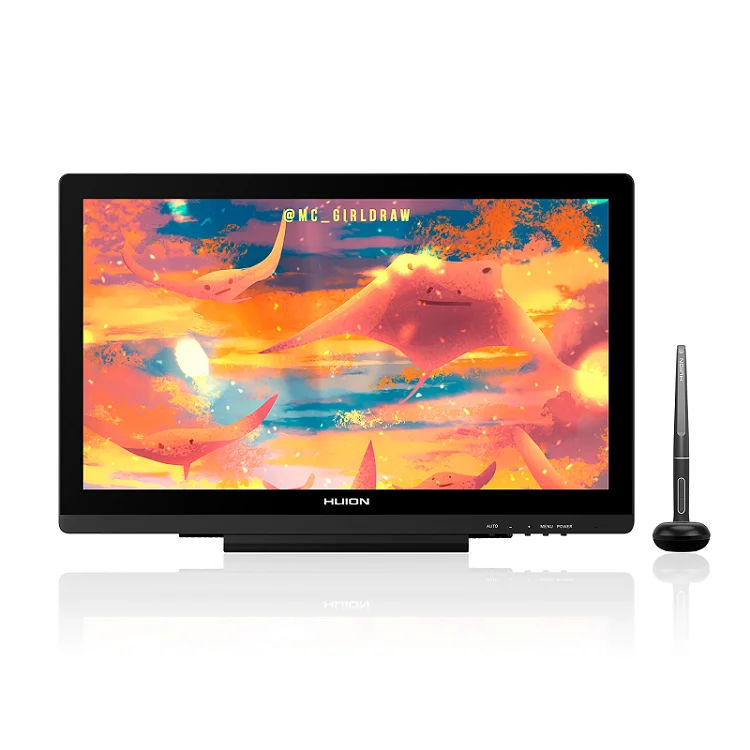 

Shenzhen Factory Huion kamvas 20 19.5 inch IPS LCD monitor Interactive Pen Displays & Tablet Styluses for Graphic Design