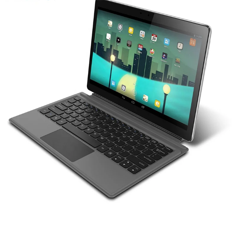 

2020 Hot selling 12 inch Android 8.0 MT6797 Deca core 4G lte phone call tablet pc with keyboard