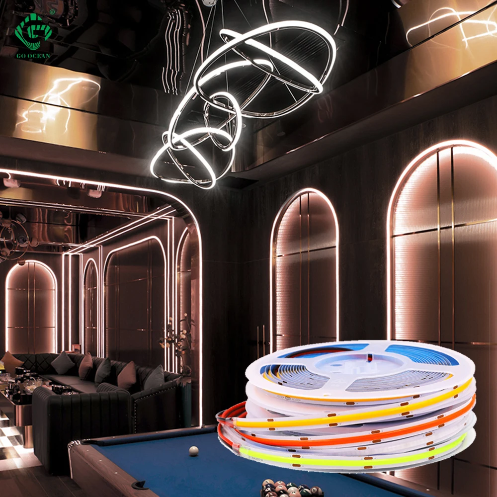 

LED Strip Lighting Rgb Strip Flexible Usb Led Strip COB LED Strip Light Led Stripe Lightstrip