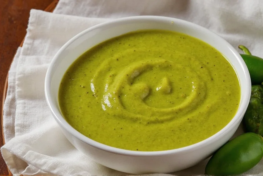Jalapeño Coriander Sauce: Recipe, Uses & Flavor Guide