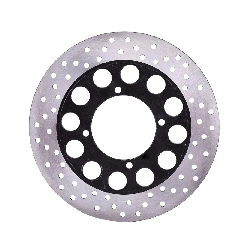 

Motorcycle Rear Brake Disc Disco Rotor For Suzuki GSX250 GJ76A GSX400 GK77A Katana GSF250 GJ74A GSF400 GK75A Bandit 250 400, Silver