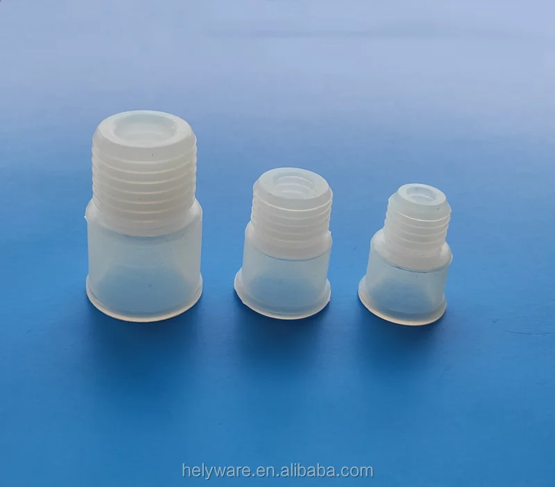 14 19 24 Silicone Serrated Turnover Stopper Sleeve Stopper With