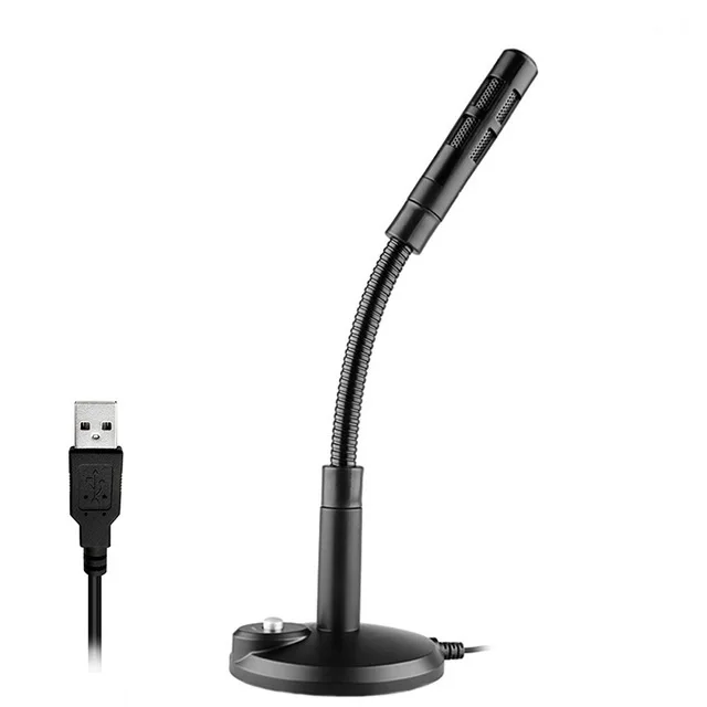 

Wholesale Omni-directional Computer Recording Gaming Podcasting USB Condenser Mic Microphone