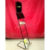 Customized countertop display rack for glue stick / plexiglass glue stick counter dispenser / acrylic glue stick display