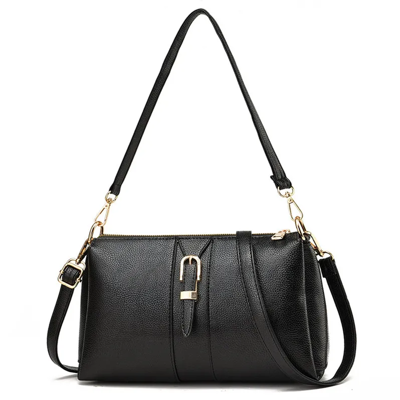 

TD9080 2021 new bag tide shoulder bag large capacity fashion simple messenger bag