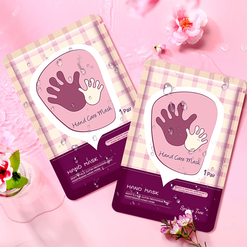 

OEM/ODM 100% Organic Korean Hot Selling Whitening Moisturizing And Repairing Hand Mask