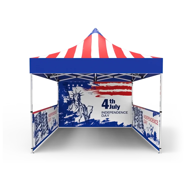 

Free design Factory Folding tent for 3*3M trade show tent, Color printing cmyk