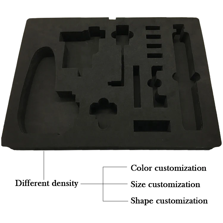Qilida High Density Raw Material Rubber Slipper Sheet Car Roll Floor Foam Mat Eva