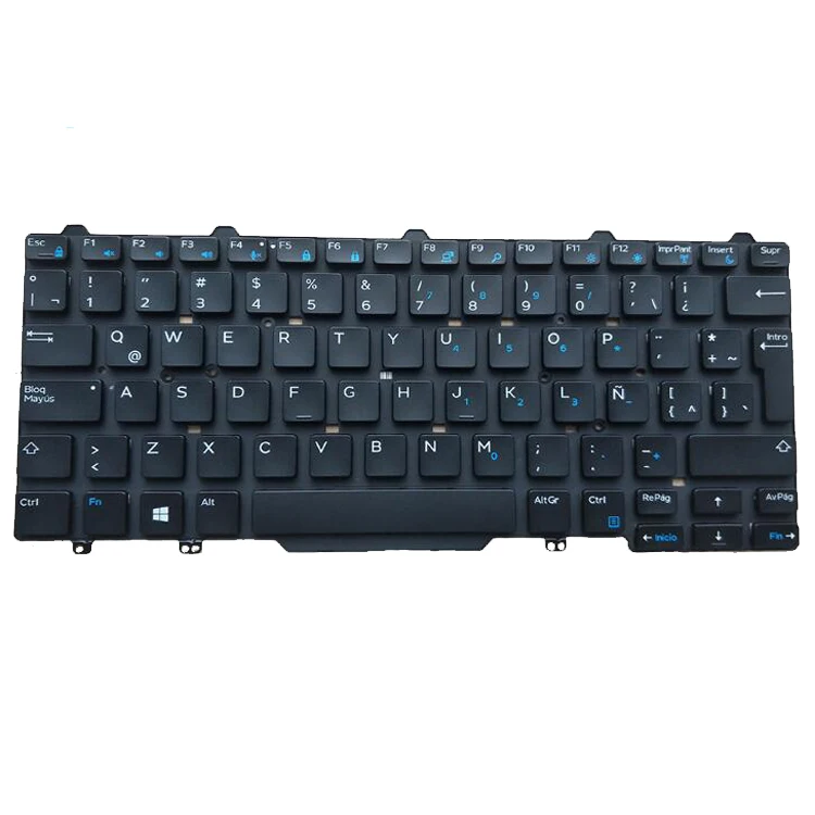 

HK-HHT Notebook spanish keyboard for Dell Latitude 3340 3350