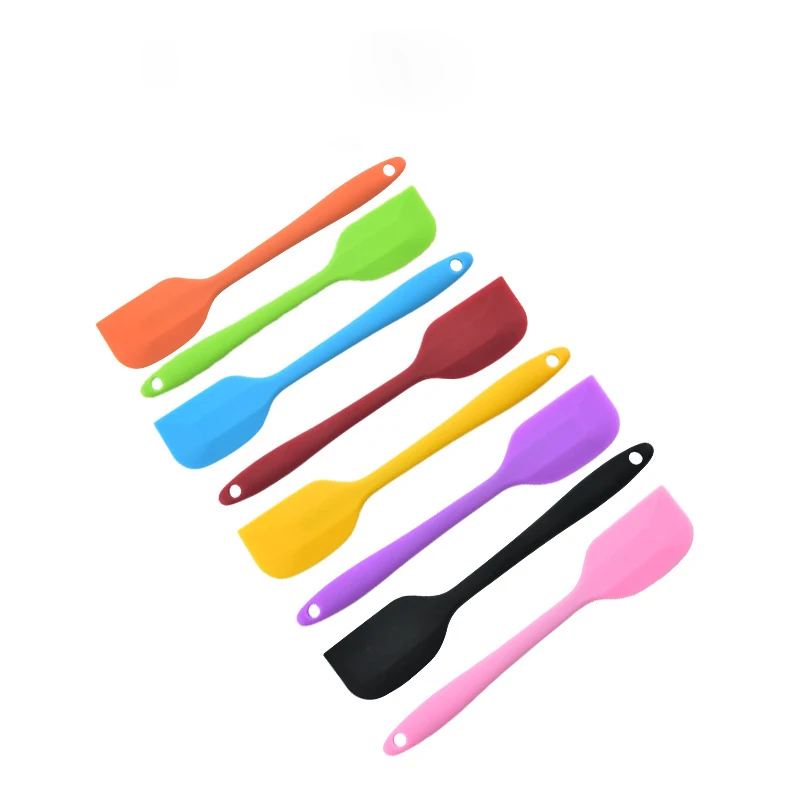 

Large cake cream spatula food grade silicone mixing spatula DIY baking tools baking product, Customzied